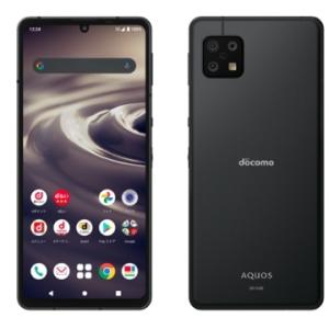 【未使用】SHARP docomo 【SIMフリー】 AQUOS sense6 ブラック 4GB 6...