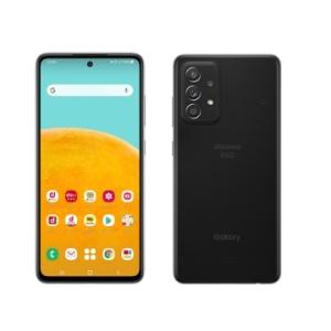 SAMSUNG Galaxy A52 5G ブラックの買取情報