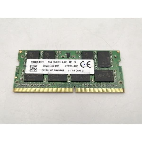 【中古】260PIN 16GB DDR4-2400(PC4-19200) SODIMM 【ノートPC...