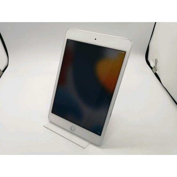 【中古】Apple au 【SIMロックあり】 iPad mini4（2015） 128GB シルバ...