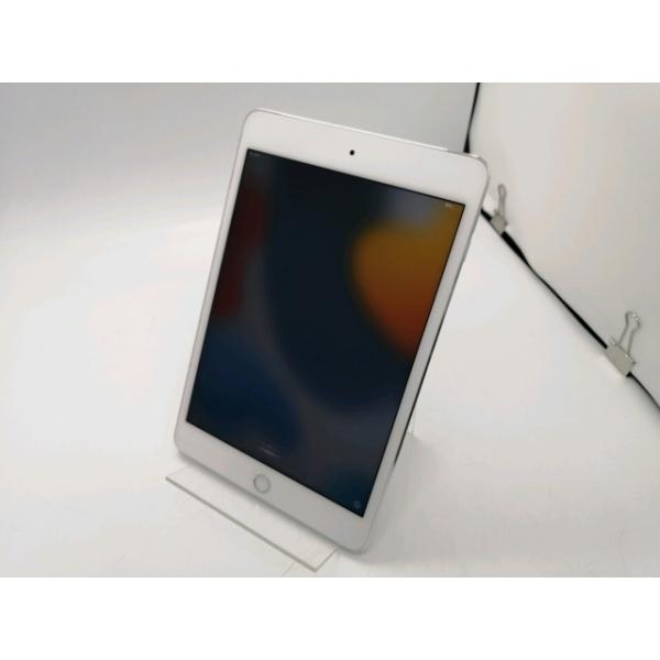 【中古】Apple au 【SIMロックあり】 iPad mini4（2015） 128GB シルバ...