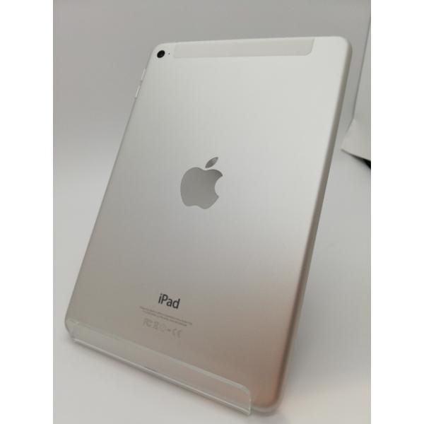 【中古】Apple au 【SIMロックあり】 iPad mini4（2015） 128GB シルバ...