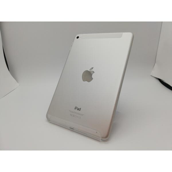 【中古】Apple au 【SIMロックあり】 iPad mini4（2015） 128GB シルバ...