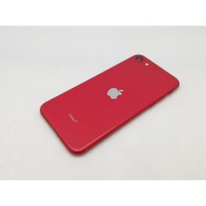 【中古】Apple au 【SIMロック解除済み】 iPhone SE（第2世代） 64GB (PRODUCT)RED MX9U2J/A【鹿児島中町】保証期間１ヶ月【ランクB】 iPhone本体の商品画像