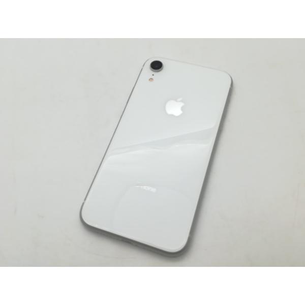 【中古】Apple docomo 【SIMロック解除済み】 iPhone XR 64GB ホワイト ...