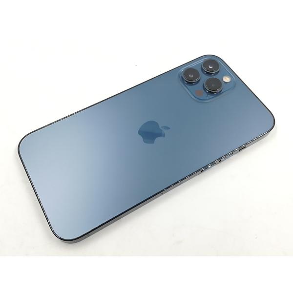 【中古】Apple iPhone 12 Pro Max 128GB パシフィックブルー （国内版SI...