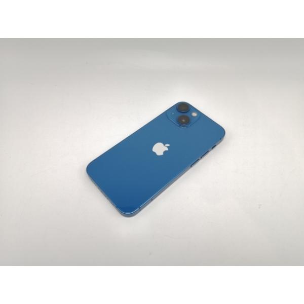 【中古】Apple iPhone 13 mini 128GB ブルー （国内版SIMロックフリー） ...