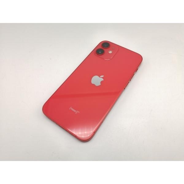 【中古】Apple iPhone 12 mini 256GB (PRODUCT)RED （国内版SI...