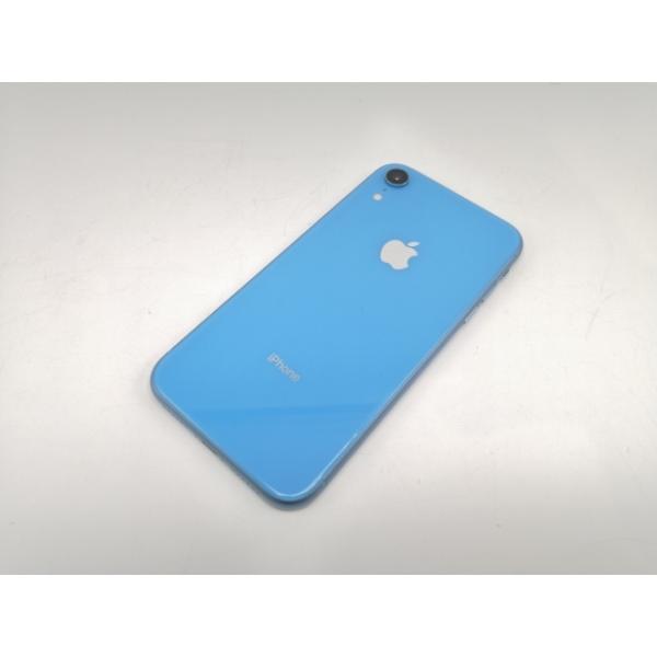 【中古】Apple au 【SIMロック解除済み】 iPhone XR 64GB ブルー MT0E2...