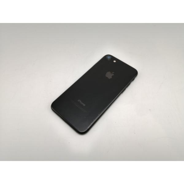 【中古】Apple au 【SIMロック解除済み】 iPhone 7 128GB ブラック MNCK...