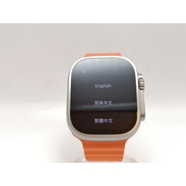 【中古】Apple Apple Watch Ultra2 49mm Cellular チタニウムケー...