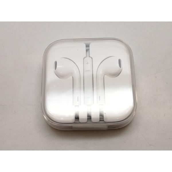 【未使用】Apple EarPods with 3.5 mm Headphone Plug [付属品...