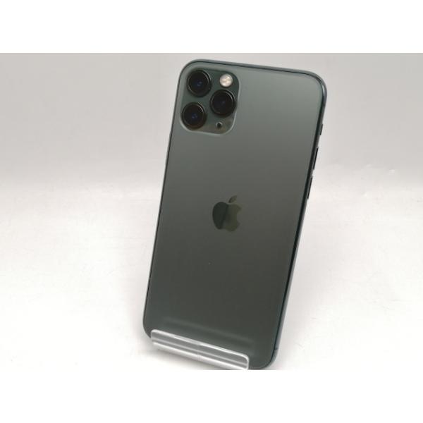 【中古】Apple au 【SIMロック解除済み】 iPhone 11 Pro 64GB ミッドナイ...