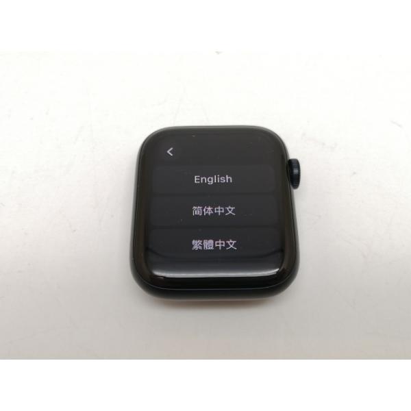 【中古】Apple Apple Watch SE2 44mm GPS ミッドナイトアルミニウムケース...