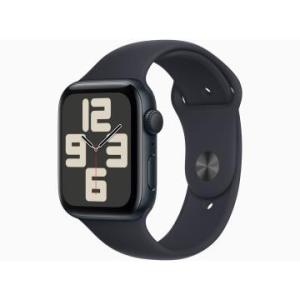 【未使用】Apple Apple Watch SE2 44mm GPS ミッドナイトアルミニウムケー...