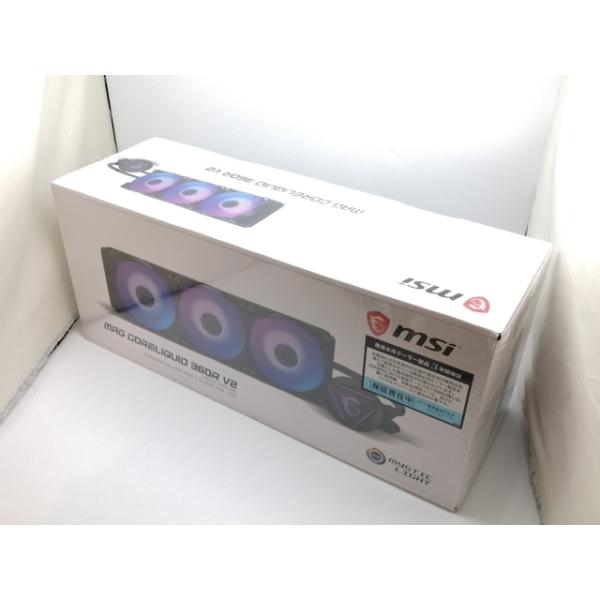 【未使用】MSI MAG CORELIQUID 360R V2【津田沼】保証期間３ヶ月