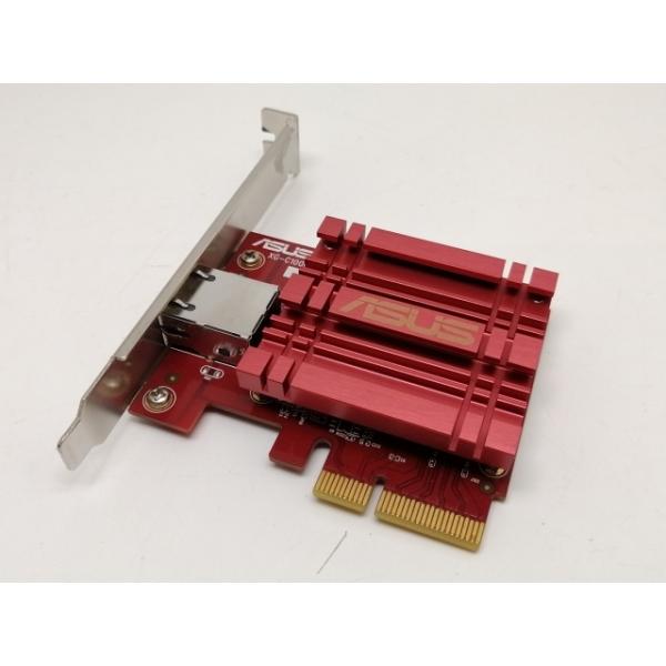 【中古】ASUS XG-C100C 10GBASE-T/PCIe x4【仙台イービーンズ】保証期間１...