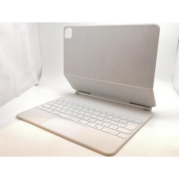 【中古】Apple Magic Keyboard 日本語（JIS） ホワイト iPad Pro 12...