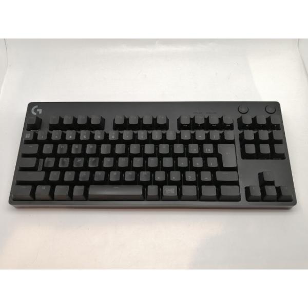 【中古】Logicool PRO X Gaming Keyboard G-PKB-002 青軸(クリ...
