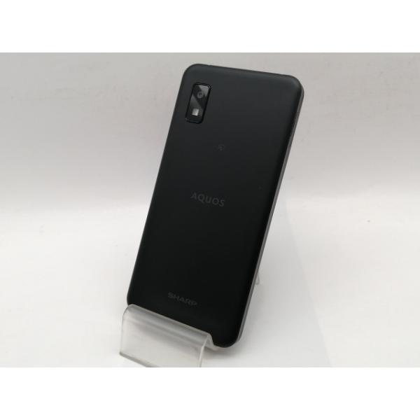 【中古】SHARP 楽天モバイル 【SIMフリー】 AQUOS wish チャコール 4GB 64G...