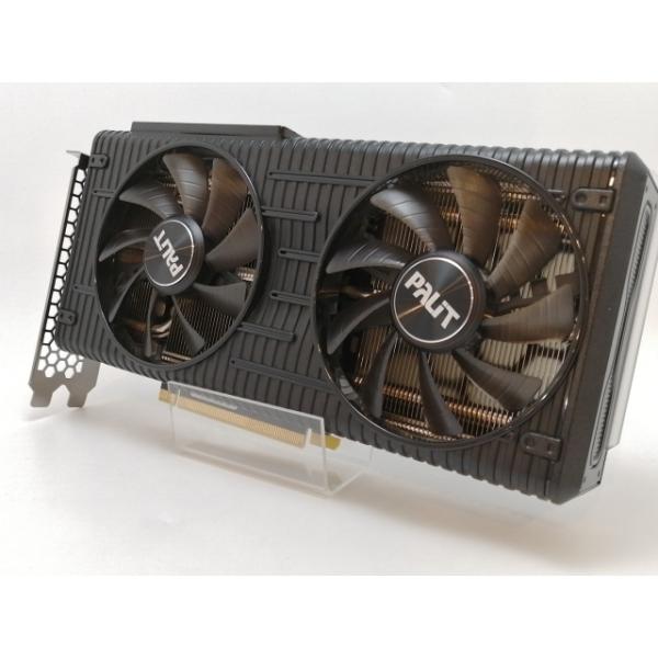 【中古】Palit GeForce RTX 3060 Ti Dual OC（NE6306TS19P2...
