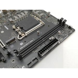 【中古】MSI PRO H610M-E DDR...の詳細画像3