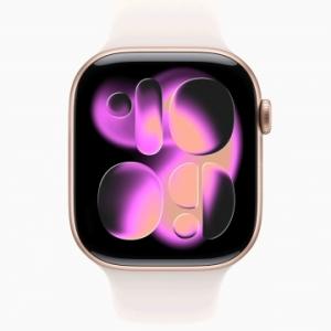 【未使用】Apple Watch Series11 46mm GPS ローズゴールドアルミニウムケー...