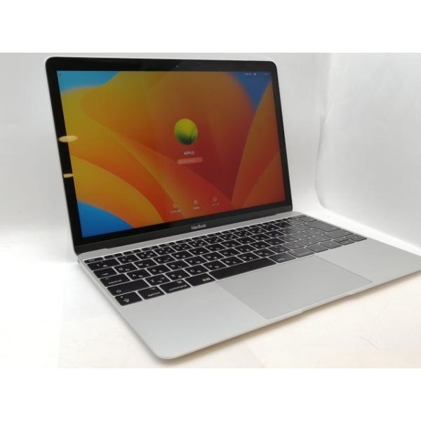 【中古】Apple MacBook 12インチ Corei5:1.3GHz 512GB シルバー M...