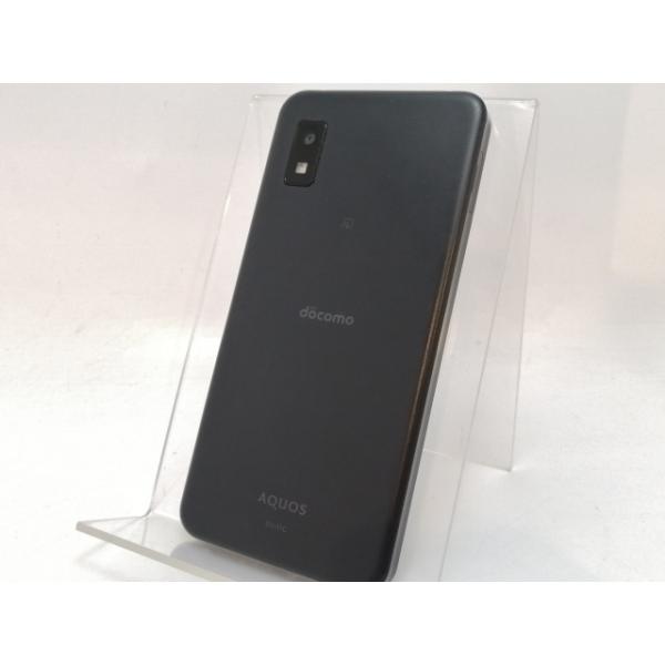 【中古】SHARP docomo 【SIMフリー】 AQUOS wish2 チャコール 4GB 64...