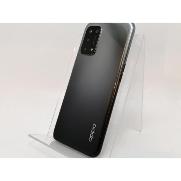 【中古】Oppo au 【SIMロック解除済み】 OPPO A54 5G シルバーブラック 4GB ...