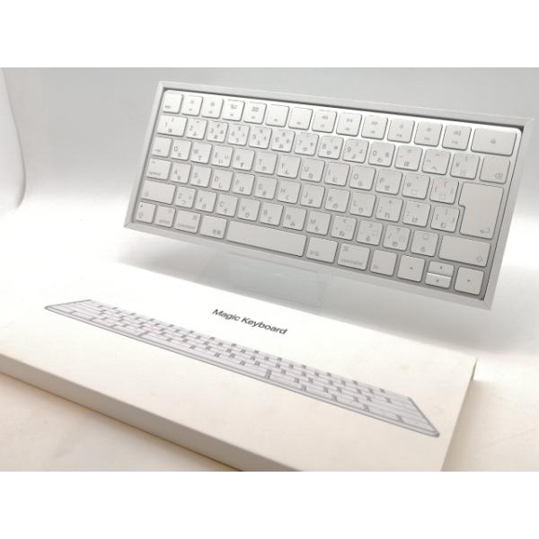 【中古】Apple Magic Keyboard（2015/テンキーなし/A1644） - 日本語（...