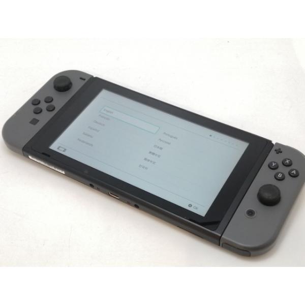 【中古】Nintendo Switch 本体 Joy-Con(L)/(R) グレー HAD-S-KA...