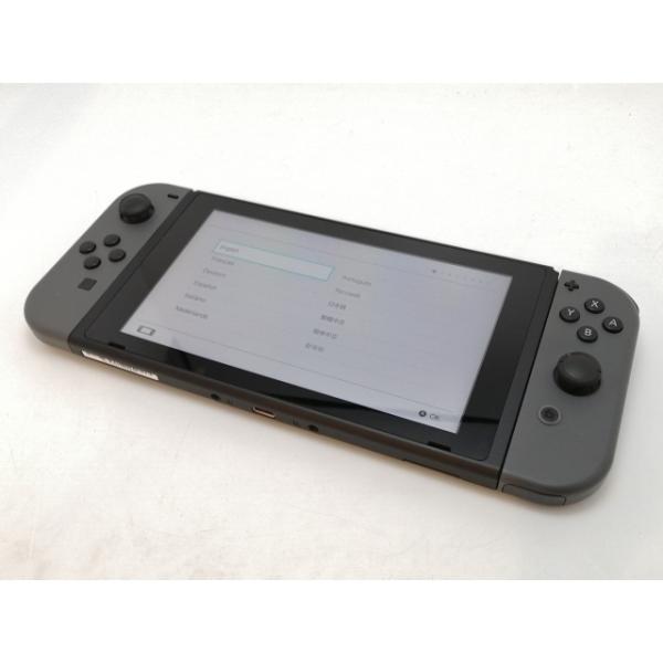 【中古】Nintendo Switch 本体 Joy-Con(L)/(R) グレー HAD-S-KA...