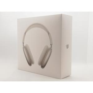 【未使用】Apple AirPods Max 2 スターライト MHWL4ZA/A【DS秋葉】保証期間１ヶ月