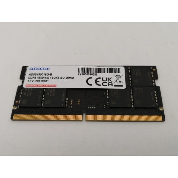 【中古】262PIN SODIMM 16GB DDR5-4800(PC5-38400)【ノートPC用...