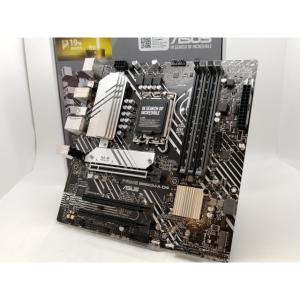 【中古】ASUS PRIME B660M-A D4 B660(DDR4)/LGA1700/MicroATX【津田沼】保証期間１週間