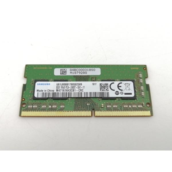 【中古】260PIN 8GB DDR4-2400(PC4-19200) SODIMM 【ノートPC用...