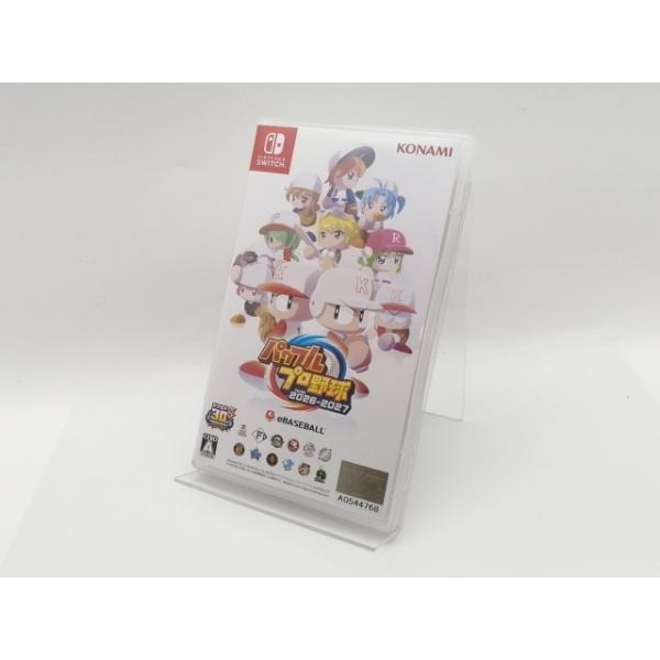【中古】コナミ パワフルプロ野球2026-2027 [Nintendo Switch]【津田沼】保証...