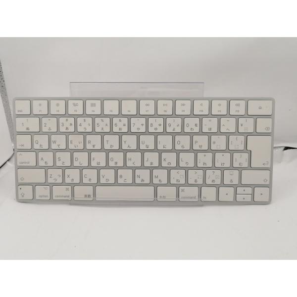 【中古】Apple Magic Keyboard（2015/テンキーなし/A1644） - 日本語（...