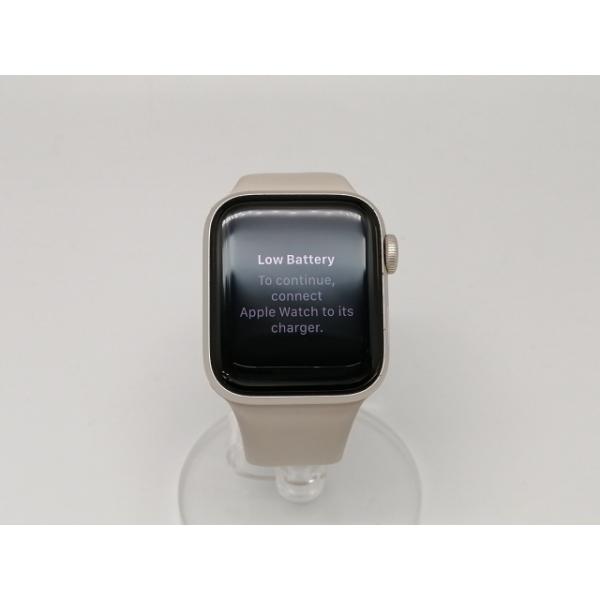 【中古】Apple Watch SE2 40mm Cellular スターライトアルミニウムケース/...