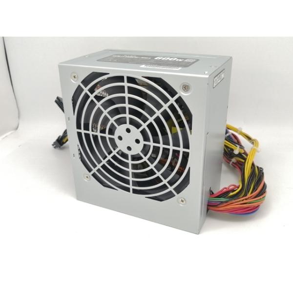 【中古】玄人志向 KRPW-L5-600W/80+/REV2.0【川越クレアモール】保証期間１週間