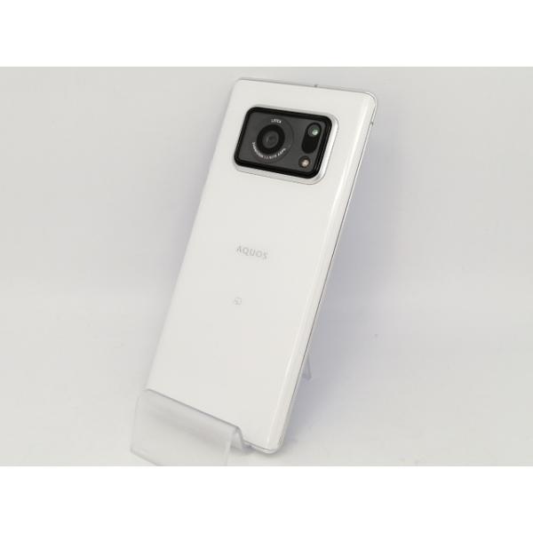 【中古】SHARP SoftBank 【SIMロック解除済み】 AQUOS R6 ホワイト 12GB...