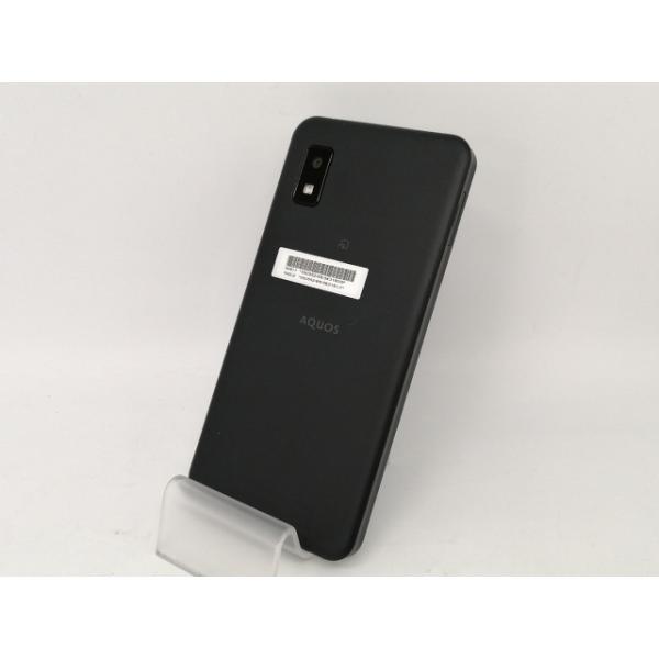 【中古】SHARP SoftBank 【SIMフリー】 AQUOS wish チャコール 4GB 6...