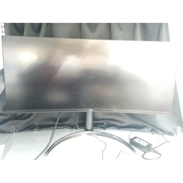 【中古】LG電子 UltraGear 34WP65C-B [34インチ/3440x1440/VA/非...
