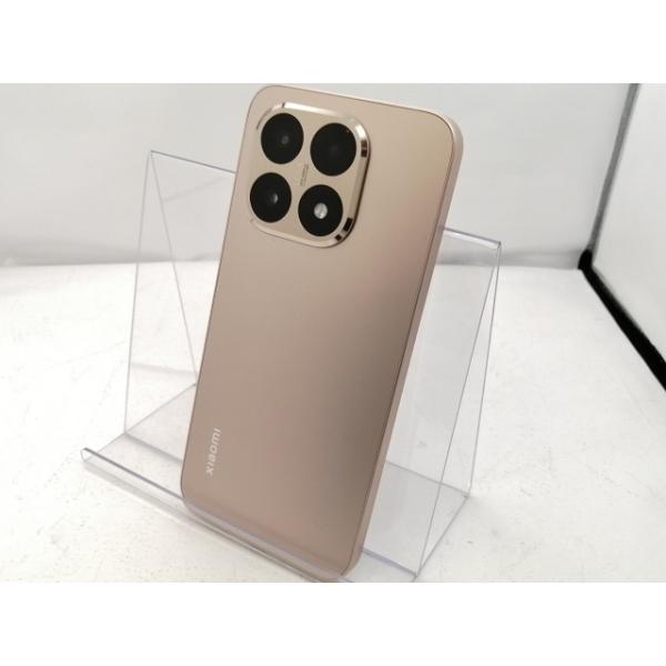 【中古】Xiaomi 国内版 【SIMフリー】 Xiaomi 15T ローズゴールド 12GB 25...