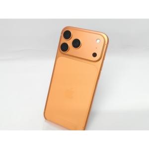 【中古】Apple 国内版 【SIMフリー】 iPhone 17 Pro Max 1TB コズミックオレンジ MFYG4J/A【川越クレアモール】保証期間１ヶ月【ランクA】
