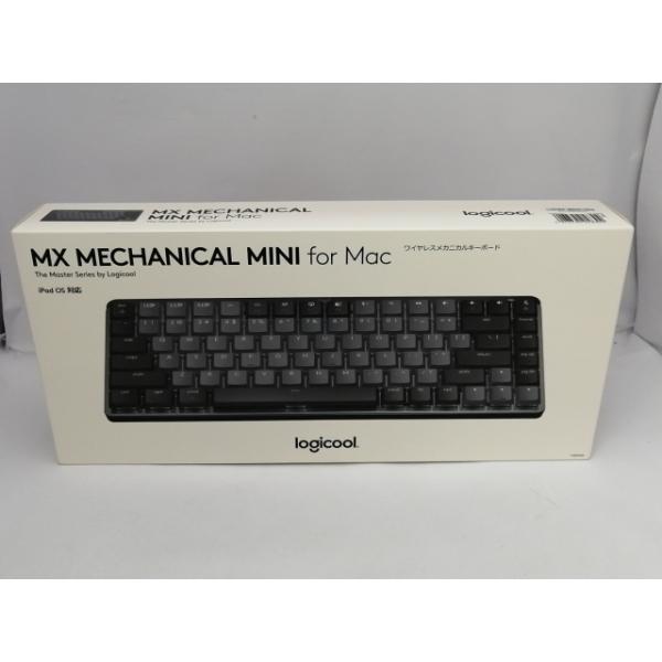 【未使用】MX MECHANICAL MINI for Mac Minimalist Wireles...