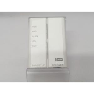 【中古】ELECOM WRH-300WH 11n/g/b 300Mbps対応 超小型ホテル用無線LANルータ-ホワイト【川越クレアモール】保証期間１週間