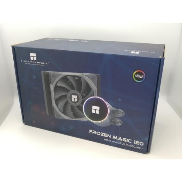 【未使用】Thermalright CPU冷却LEDファン Frozen Magic 120【高崎モ...