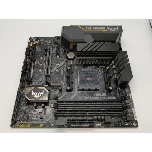 【中古】ASUS TUF B450M-PRO GAMING B450/AM4/MicroATX【高崎...